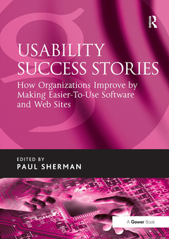 Couverture de l’ouvrage Usability Success Stories