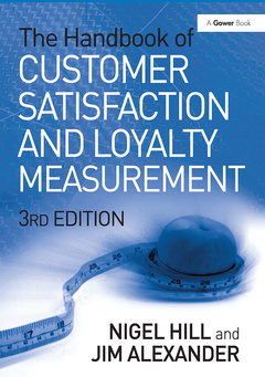 Couverture de l’ouvrage The Handbook of Customer Satisfaction and Loyalty Measurement