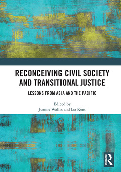 Cover of the book Reconceiving Civil Society and Transitional Justice