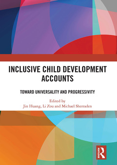 Couverture de l’ouvrage Inclusive Child Development Accounts