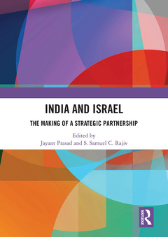 Couverture de l’ouvrage India and Israel