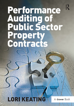 Couverture de l’ouvrage Performance Auditing of Public Sector Property Contracts