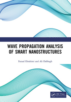 Couverture de l’ouvrage Wave Propagation Analysis of Smart Nanostructures