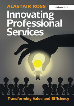 Cover of the book Innovating Professional Services