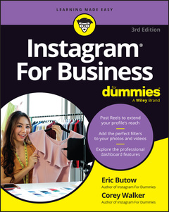 Couverture de l’ouvrage Instagram For Business For Dummies