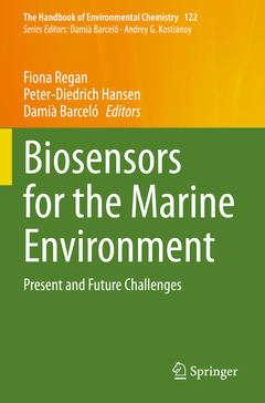 Couverture de l’ouvrage Biosensors for the Marine Environment
