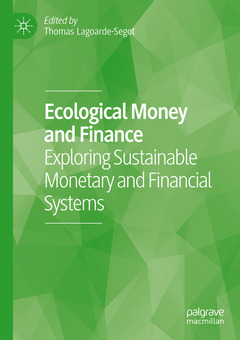 Couverture de l’ouvrage Ecological Money and Finance