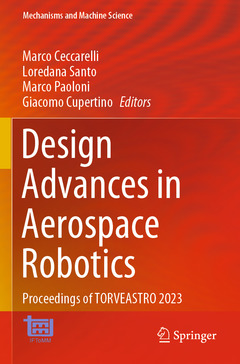 Couverture de l’ouvrage Design Advances in Aerospace Robotics
