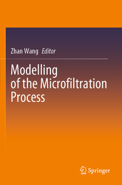 Couverture de l’ouvrage Modelling of the Microfiltration Process