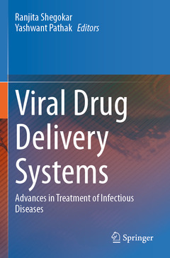 Couverture de l’ouvrage Viral Drug Delivery Systems