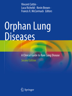 Couverture de l’ouvrage Orphan Lung Diseases