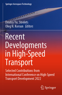 Couverture de l’ouvrage Recent Developments in High-Speed Transport
