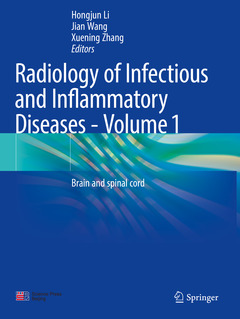 Couverture de l’ouvrage Radiology of Infectious and Inflammatory Diseases - Volume 1