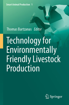 Couverture de l’ouvrage Technology for Environmentally Friendly Livestock Production