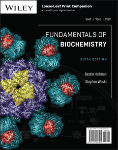 Couverture de l’ouvrage Fundamentals of Biochemistry