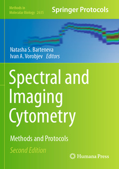 Couverture de l’ouvrage Spectral and Imaging Cytometry