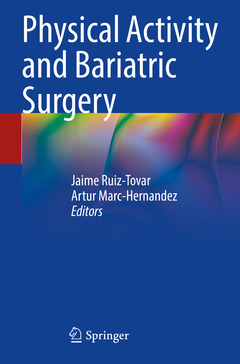 Couverture de l’ouvrage Physical Activity and Bariatric Surgery