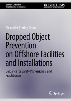 Couverture de l’ouvrage Dropped Object Prevention on Offshore Facilities and Installations