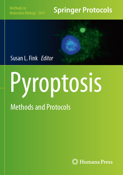 Couverture de l’ouvrage Pyroptosis