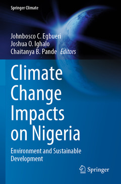 Couverture de l’ouvrage Climate Change Impacts on Nigeria