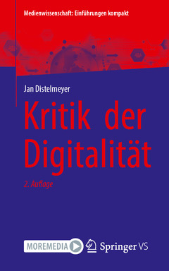 Couverture de l’ouvrage Kritik der Digitalität