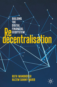 Couverture de l’ouvrage Redecentralisation