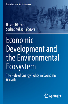Couverture de l’ouvrage Economic Development and the Environmental Ecosystem