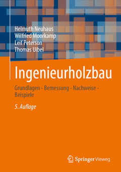 Couverture de l’ouvrage Ingenieurholzbau