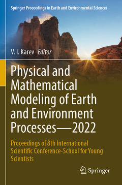 Couverture de l’ouvrage Physical and Mathematical Modeling of Earth and Environment Processes—2022