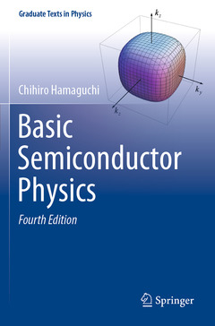 Couverture de l’ouvrage Basic Semiconductor Physics
