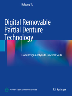 Couverture de l’ouvrage Digital Removable Partial Denture Technology