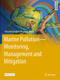 Couverture de l’ouvrage Marine Pollution – Monitoring, Management and Mitigation
