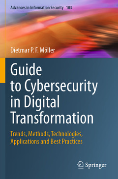 Couverture de l’ouvrage Guide to Cybersecurity in Digital Transformation