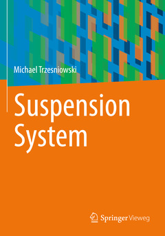 Couverture de l’ouvrage Suspension System
