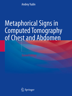 Couverture de l’ouvrage Metaphorical Signs in Computed Tomography of Chest and Abdomen