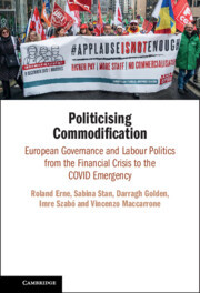 Cover of the book Politicising Commodification