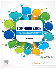 Couverture de l’ouvrage Communication
