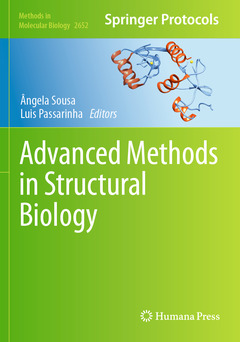 Couverture de l’ouvrage Advanced Methods in Structural Biology