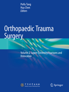 Couverture de l’ouvrage Orthopaedic Trauma Surgery