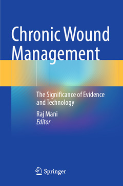 Couverture de l’ouvrage Chronic Wound Management