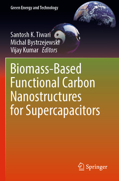 Couverture de l’ouvrage Biomass-Based Functional Carbon Nanostructures for Supercapacitors