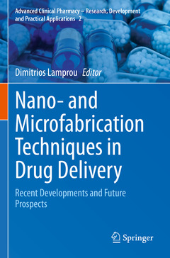 Couverture de l’ouvrage Nano- and Microfabrication Techniques in Drug Delivery