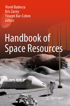 Couverture de l’ouvrage Handbook of Space Resources