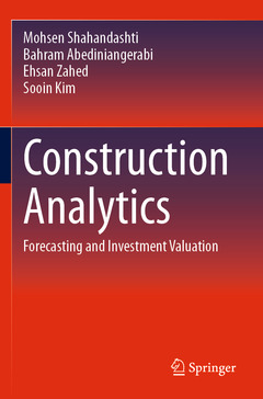 Couverture de l’ouvrage Construction Analytics
