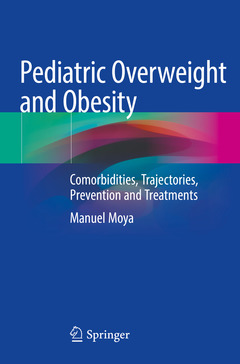 Couverture de l’ouvrage Pediatric Overweight and Obesity