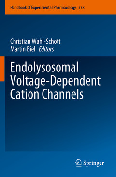 Couverture de l’ouvrage Endolysosomal Voltage-Dependent Cation Channels