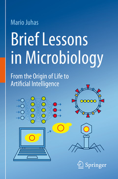 Couverture de l’ouvrage Brief Lessons in Microbiology