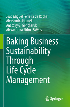 Couverture de l’ouvrage Baking Business Sustainability Through Life Cycle Management