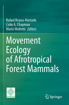 Couverture de l’ouvrage Movement Ecology of Afrotropical Forest Mammals
