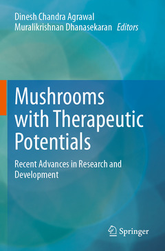 Couverture de l’ouvrage Mushrooms with Therapeutic Potentials